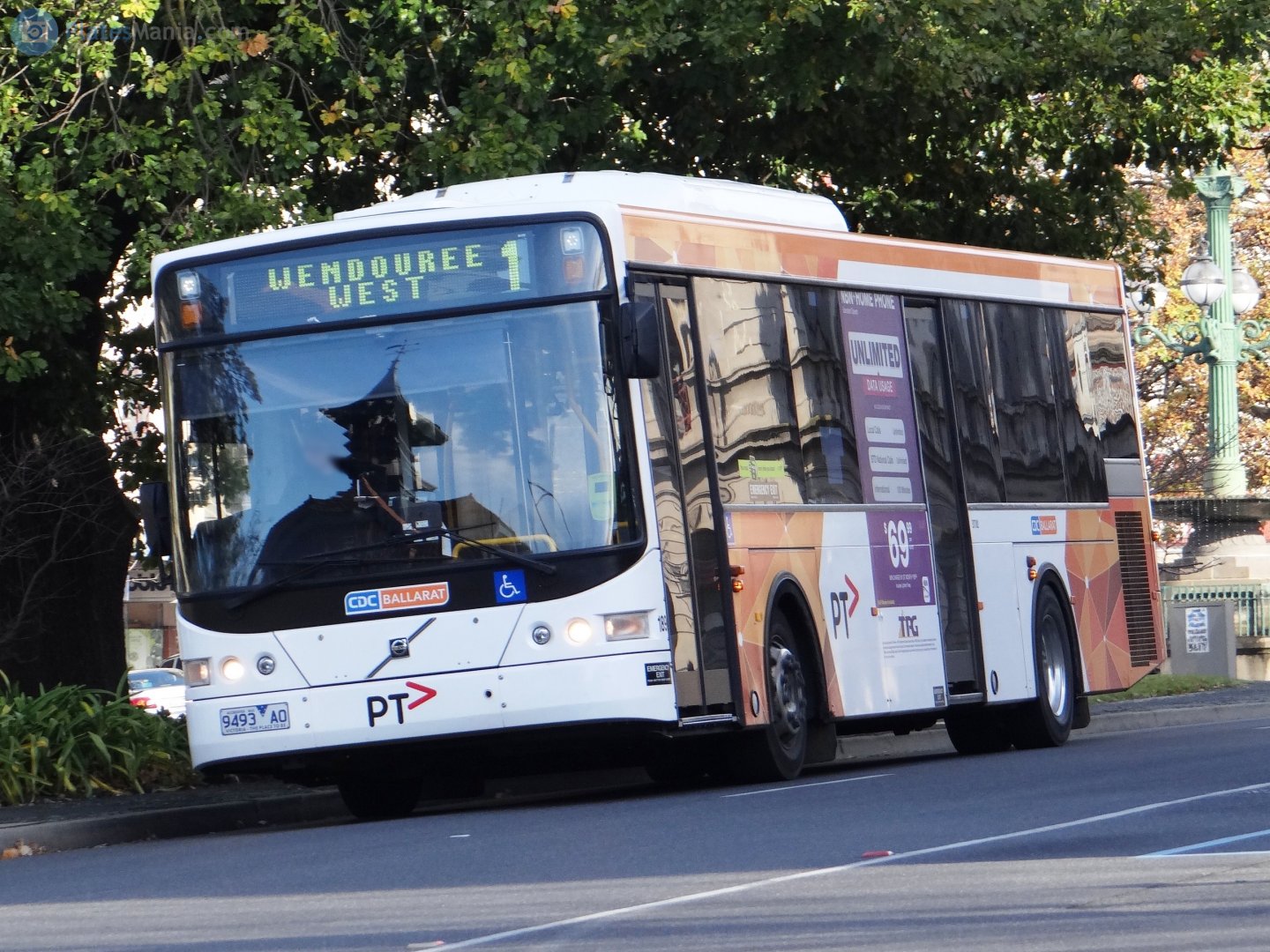 9493-AO, Volgren CR228L 