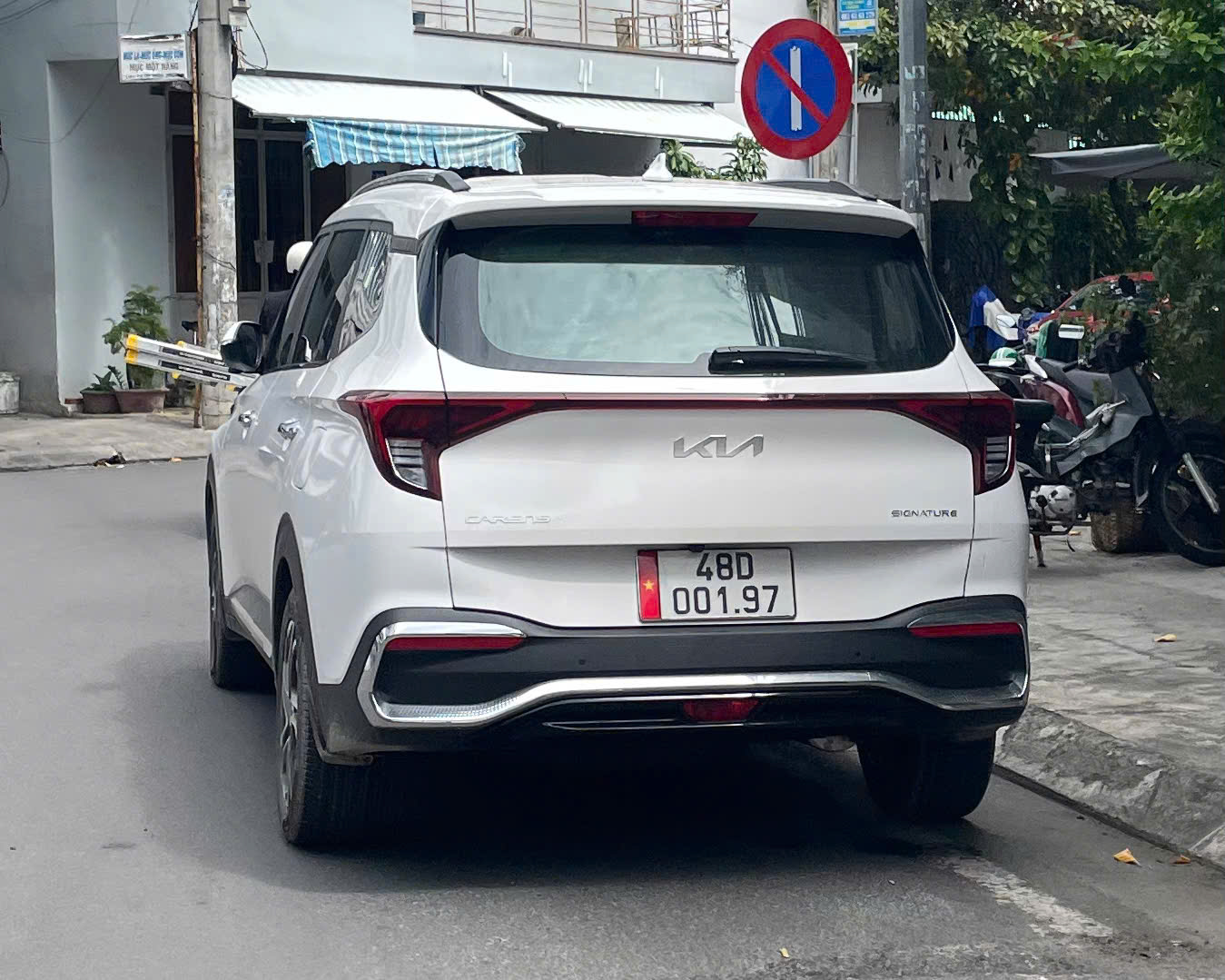 48D-001.97, Kia Carens 4th gen (KY; IN- and VN-market), 2021–