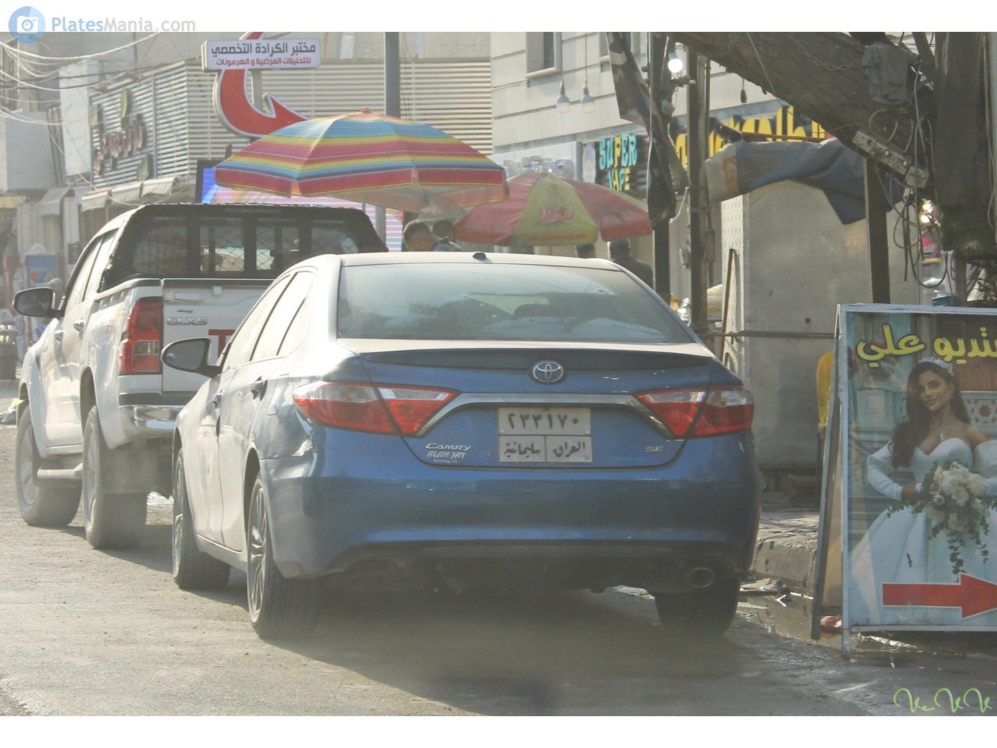 ٢٣٣١٧٠, Toyota Camry 7th gen (Altise, Atara) (XV50; NA- and AU-market), facelift, 2014–2018