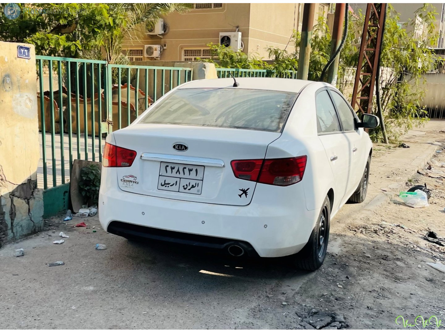٢٣٨٢٣١, Kia Cerato 2nd gen Sedan (TD), 2009–2013