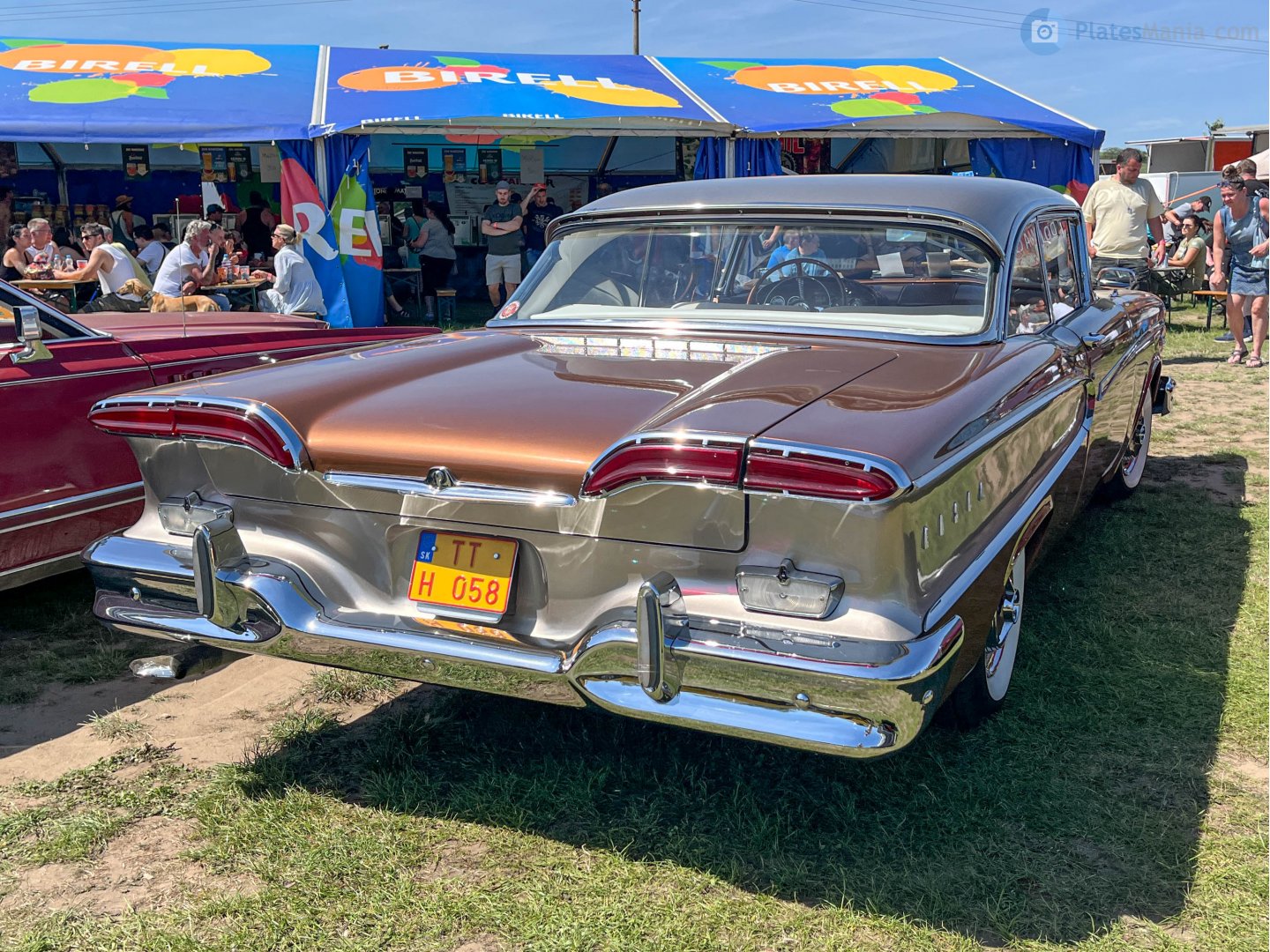 TT H 058, Edsel Corsair 1958 2-door Hardtop (63A), 1957–1958