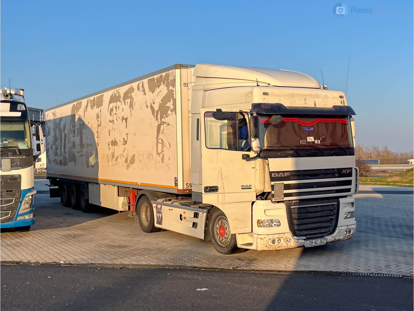 08 AC 307, DAF XF 3rd gen (XF105), 2006–2020