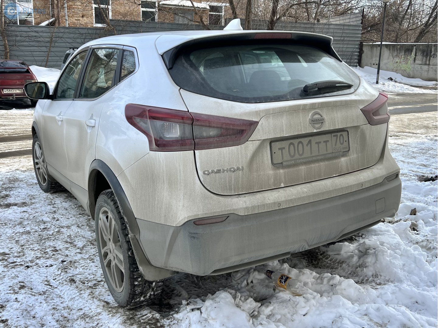 т 001 тт 70, Nissan Qashqai 2nd gen (J11), facelift, 2017–2021 (–2024 for others)