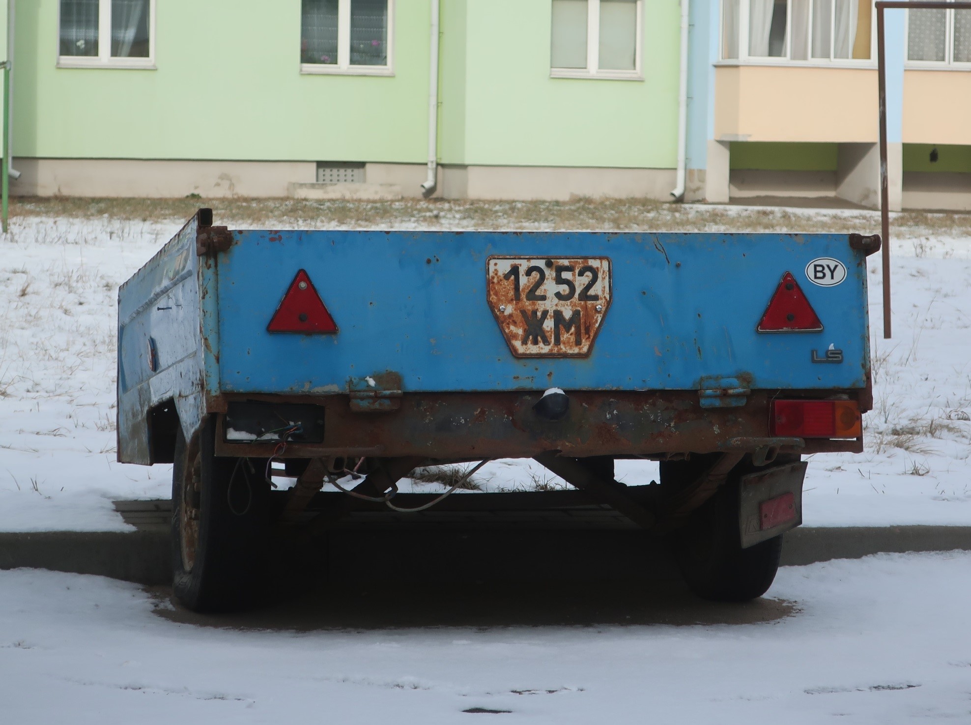 1252 ЖМ, MAZ 8111/8114 
