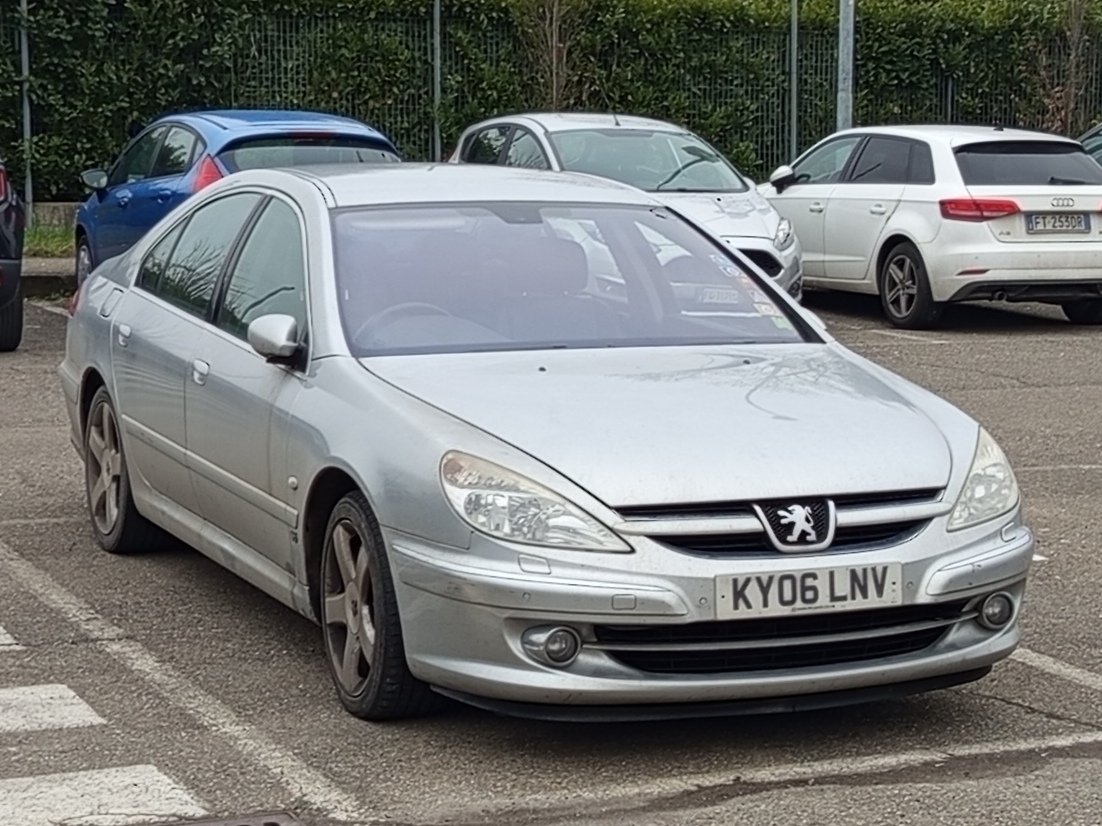 KY06LNV, Peugeot 607 1st gen (Z8/Z9), 1999–2010