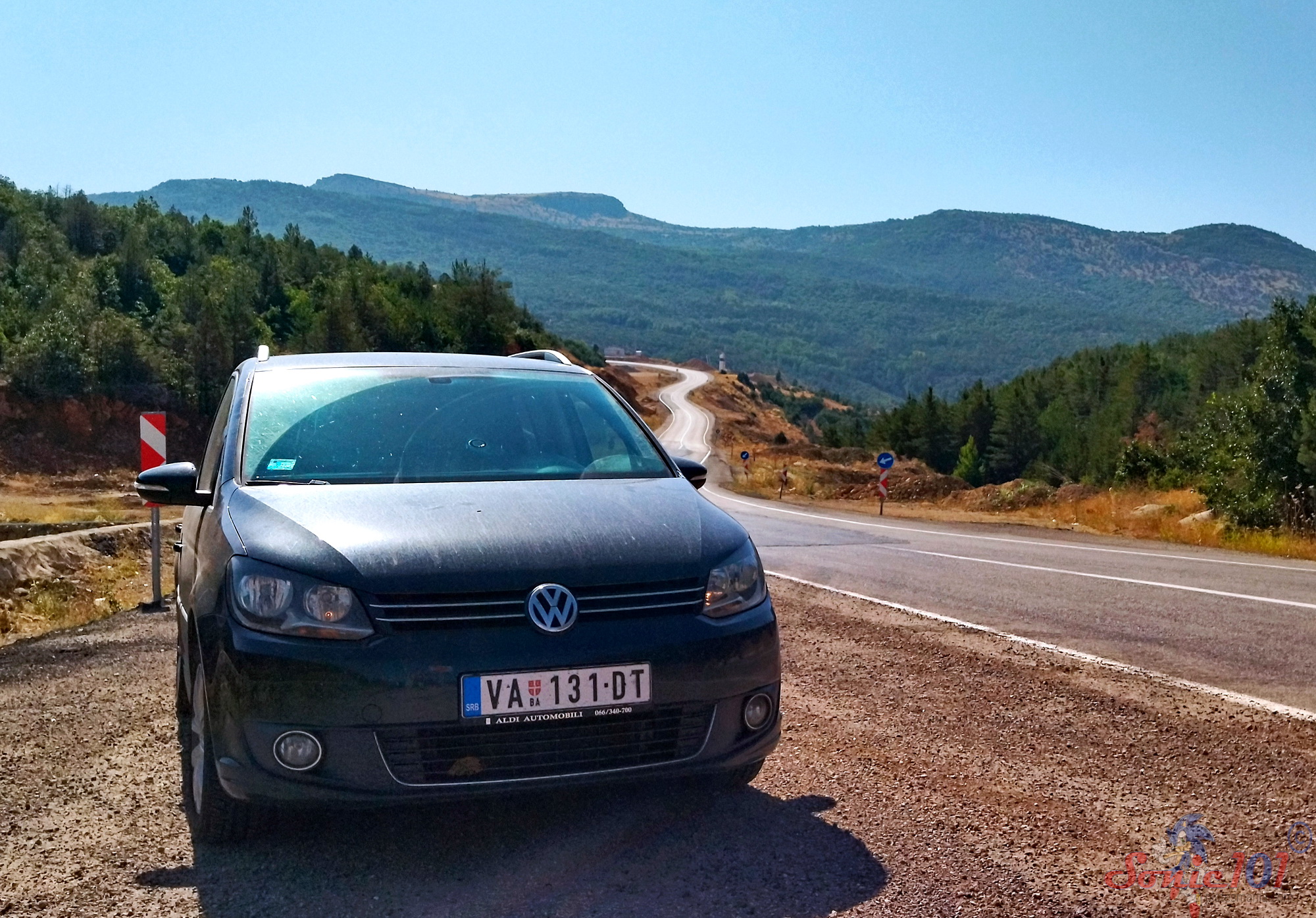 VA 131-DT, Volkswagen Touran 1st gen (1T3), 2nd facelift, 2010–2015