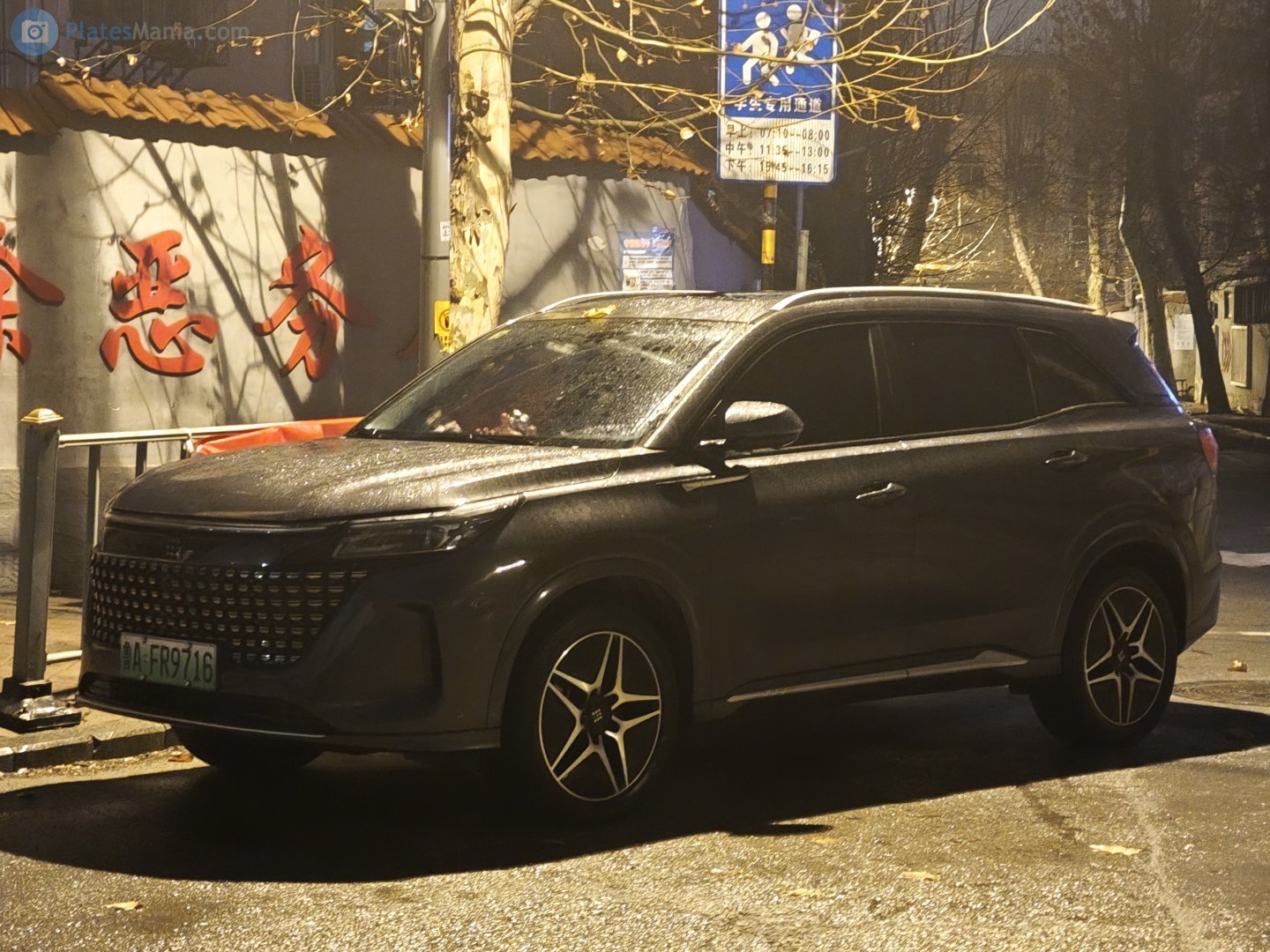 鲁A·FR9716, Fengon (Fengguang) Landian E5 