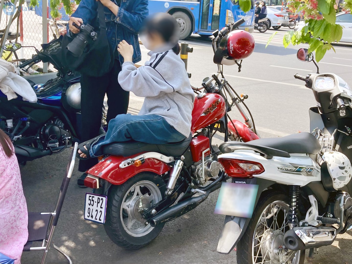 55-P2 9422, Honda CMX Series (Rebel) 