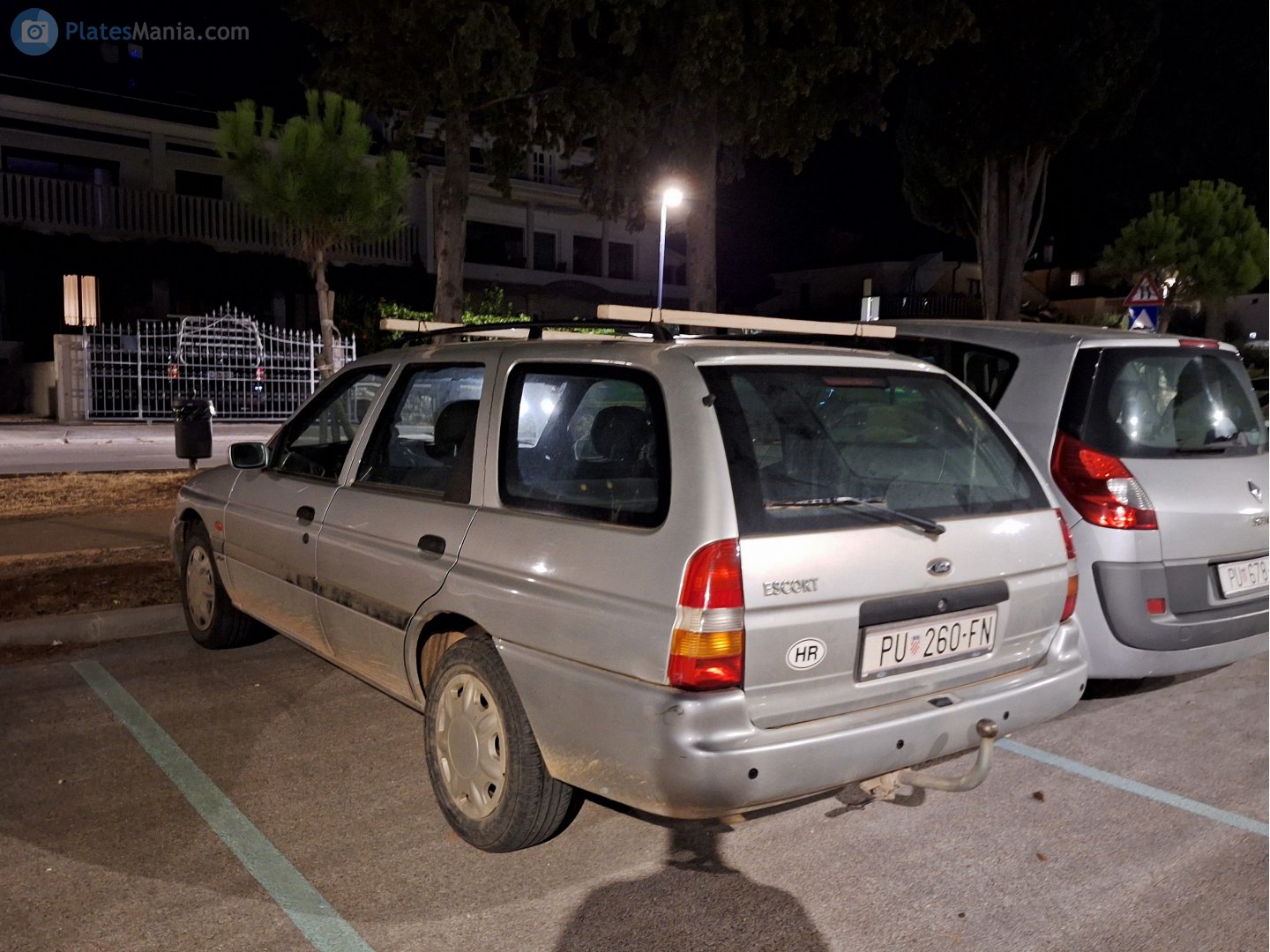 PU 260-FN, Ford Escort 6th gen Turnier Wagon (ANL; Global-market), 1995–2000 (–2003 for LATAM-market)