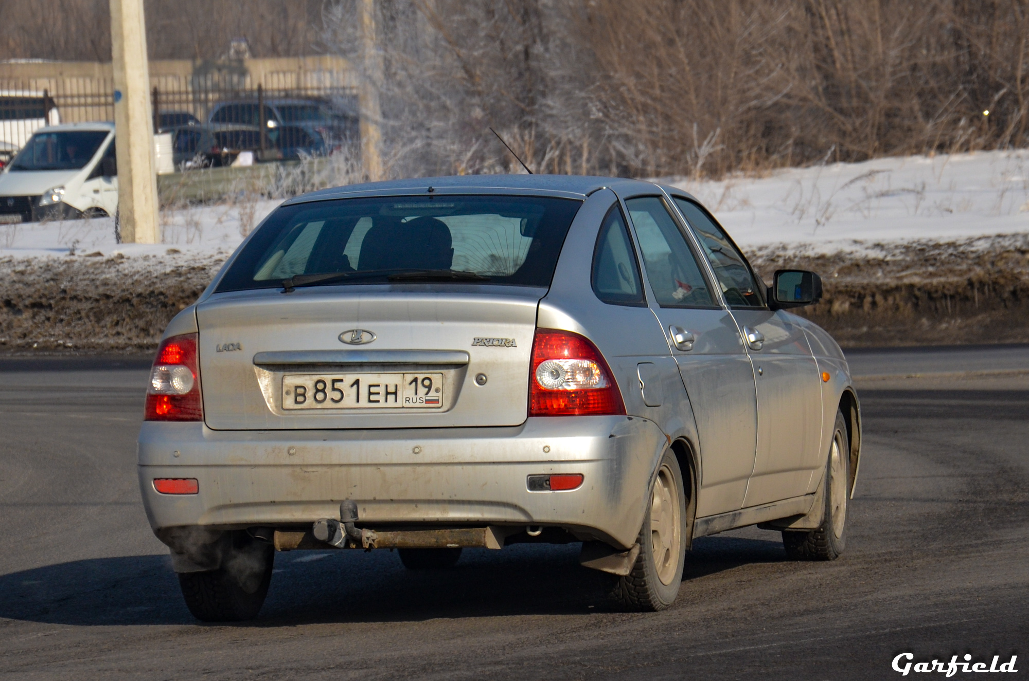 в 851 ен 19, Lada (VAZ) 2172 Priora 