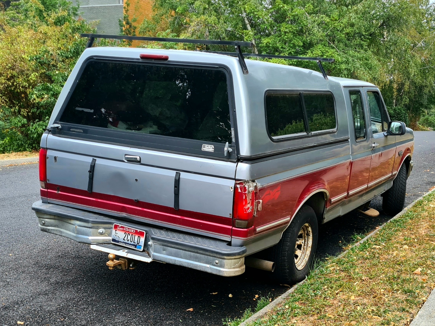 2C0LD, Ford F-150 9th gen, 1991–1998