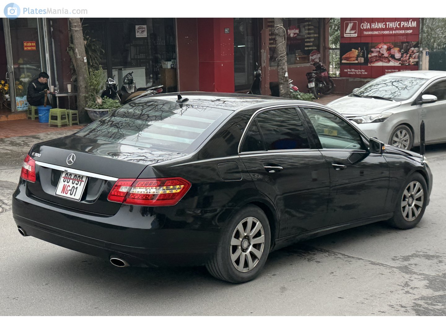 80-091-NG-01, Mercedes-Benz E-Klasse 4th gen Sedan (W212), 2009­–2013