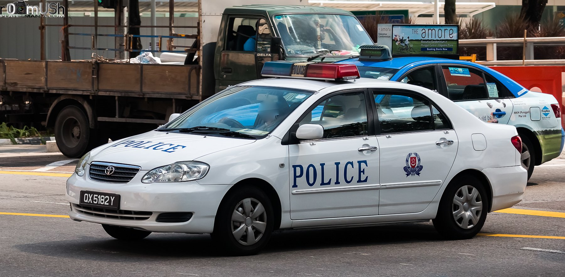 QX 5182 Y, Toyota Corolla 9th gen (EX; Altis) Sedan (E120/E130; Asia-, BR- and NA-market), 2002–2008