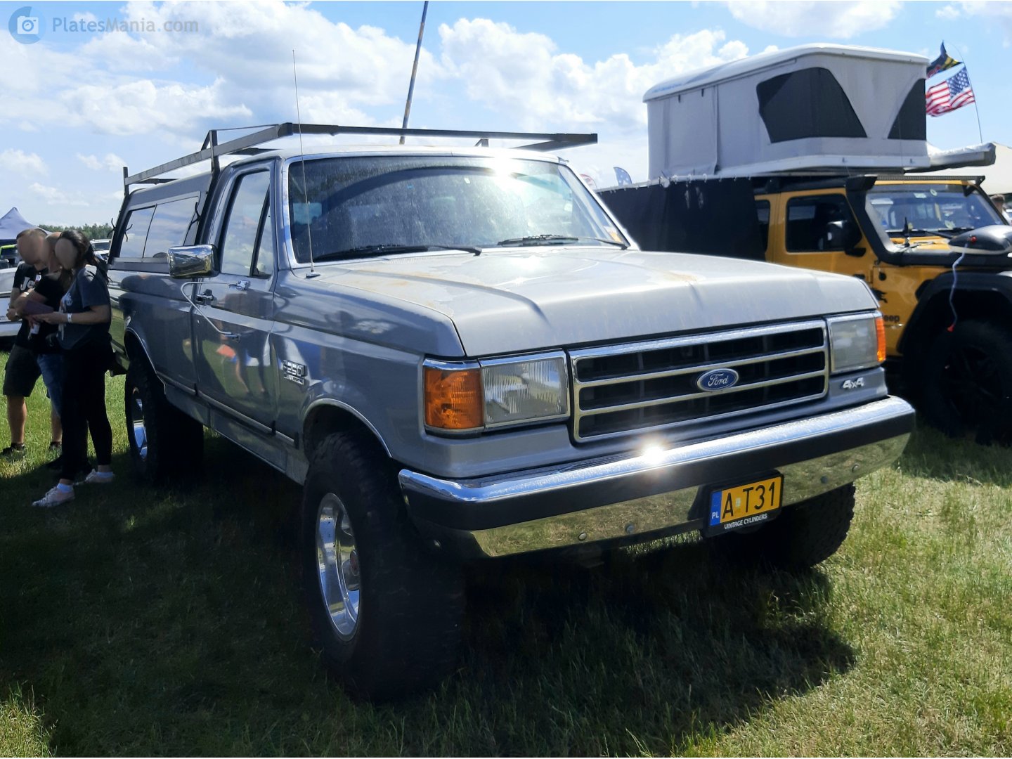 A T31, Ford F-250 8th gen, 1986–1991