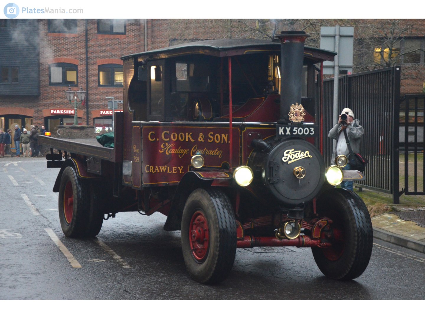 KX5003, Foden D-Type 