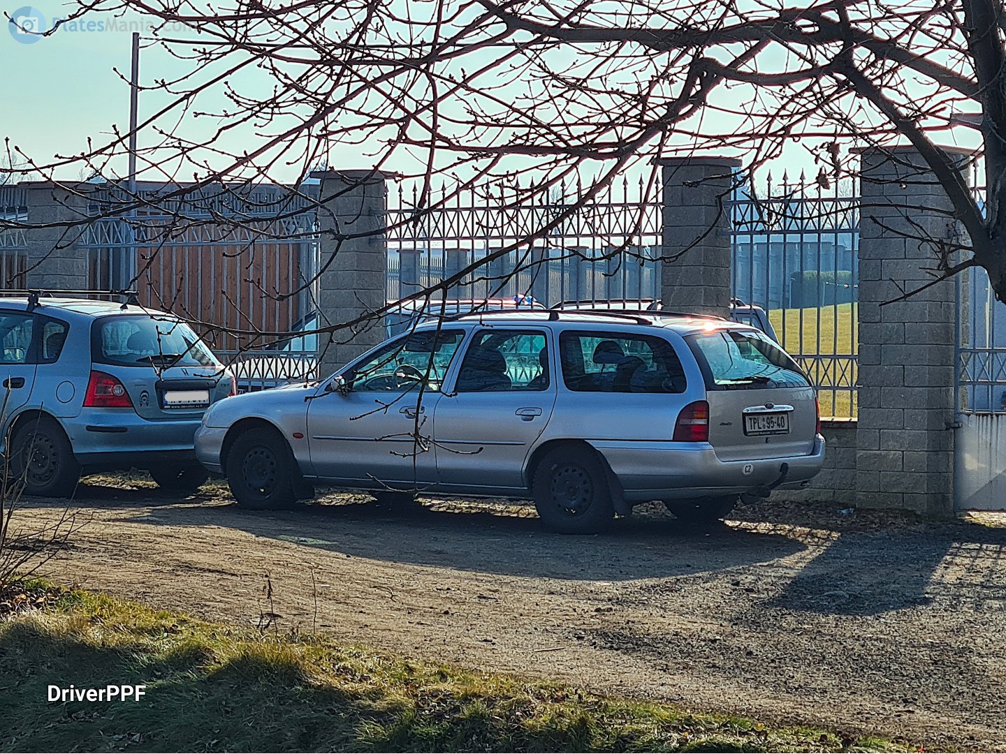 TPL 95-40, Ford Mondeo 1st gen Turnier Wagon (Mk2; CDW162), facelift, 1996–2000