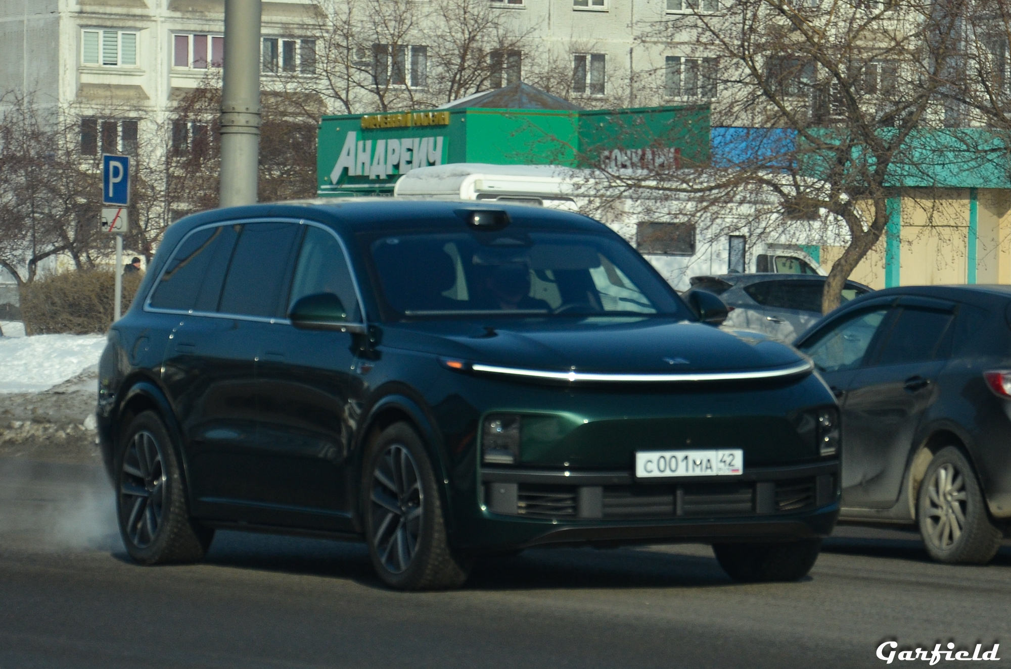 с 001 ма 42, Li Xiang L9 1st gen, 2022–