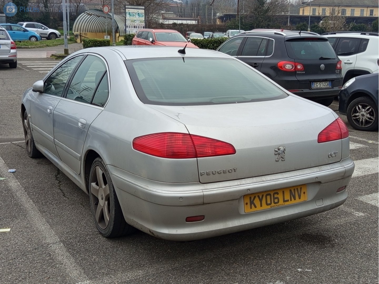 KY06LNV, Peugeot 607 1st gen (Z8/Z9), 1999–2010