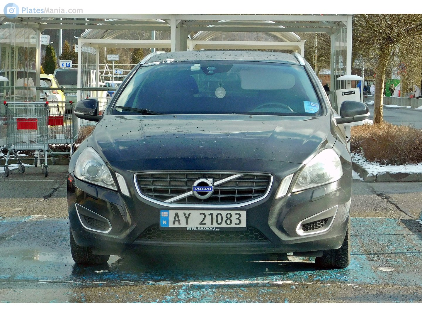 AY 21083, Volvo V60 1st gen (155/157), 2010–2018
