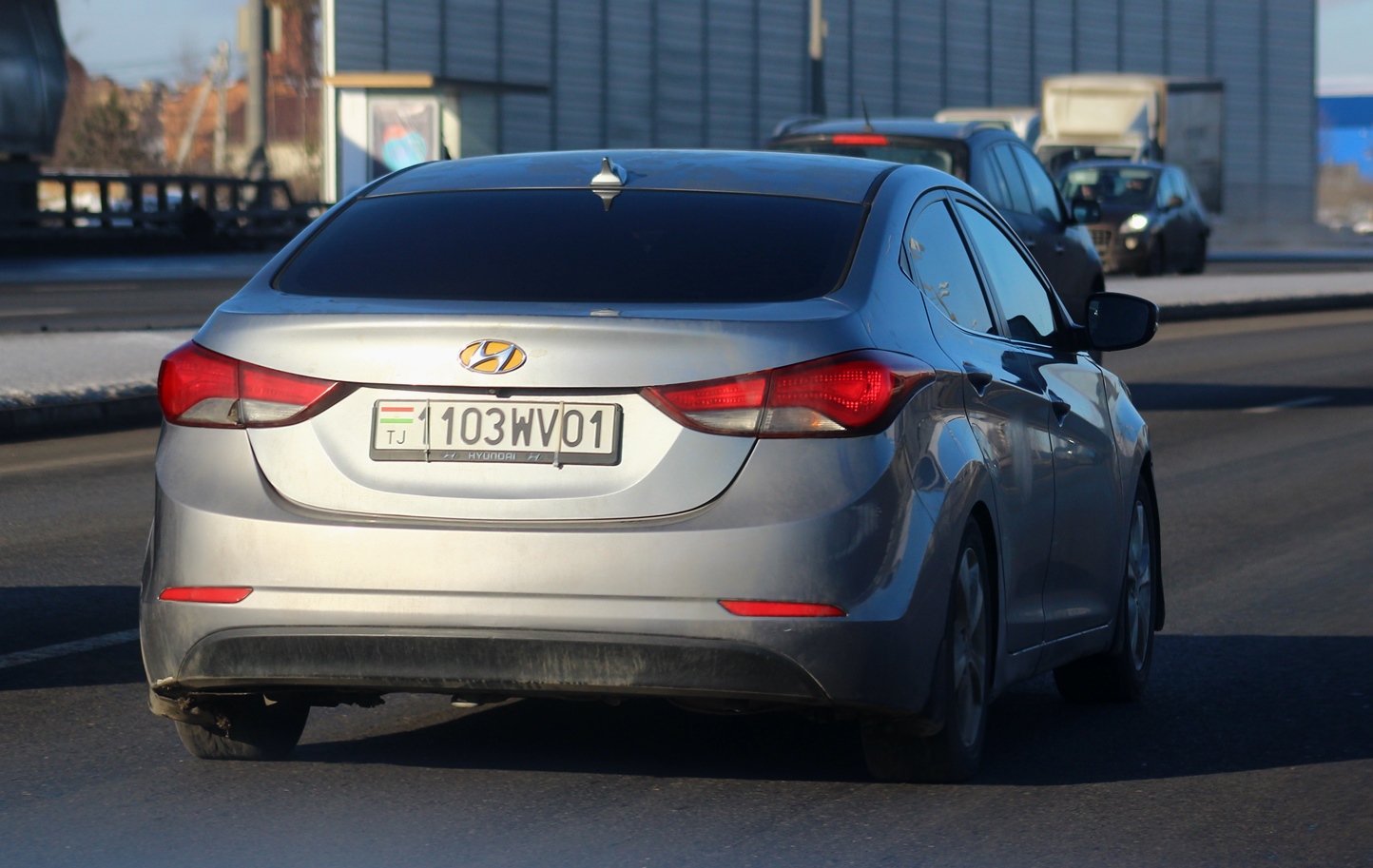 1103WV01, Hyundai Elantra 5th gen Sedan (MD), 2010–2016