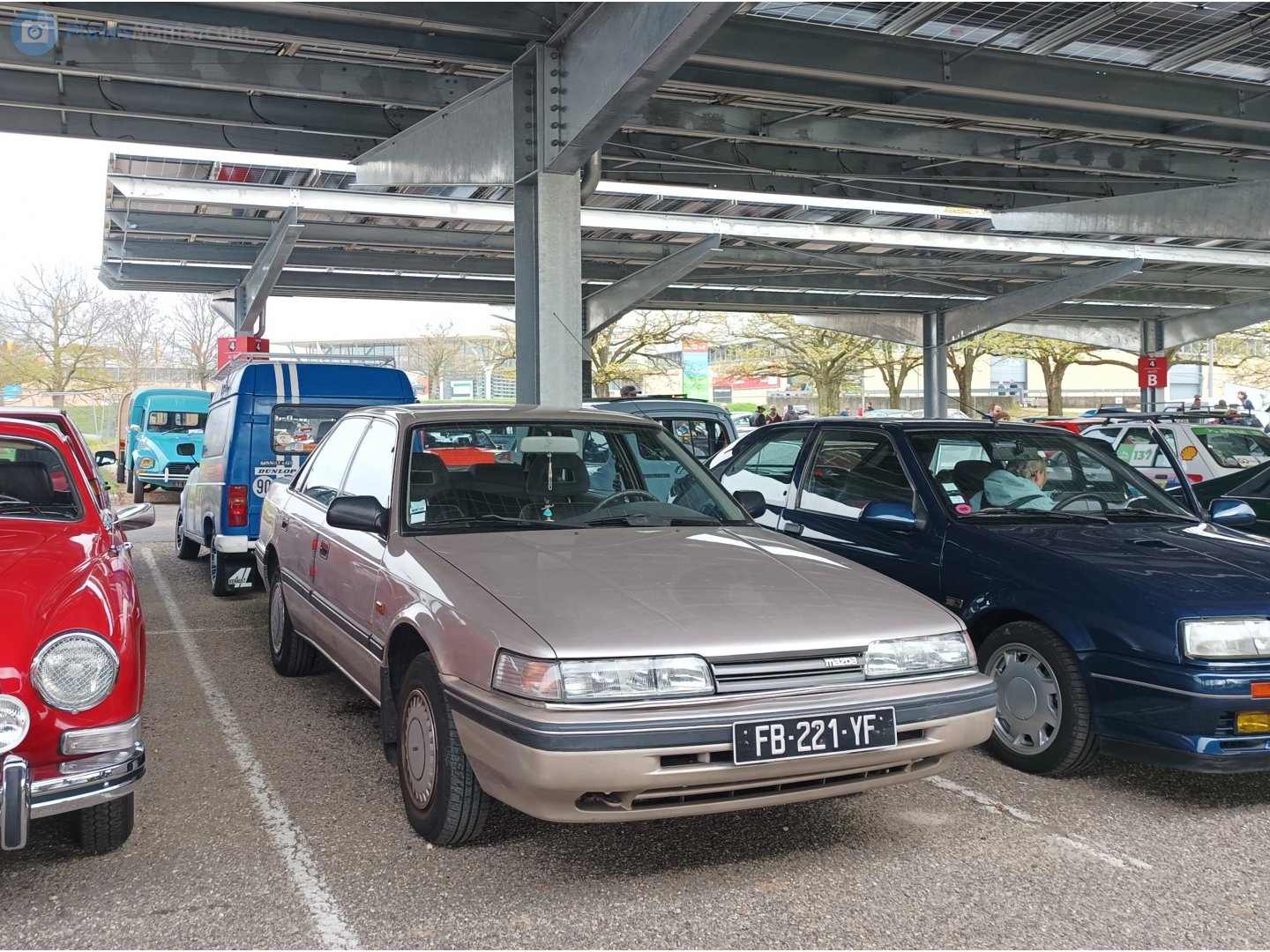 FB-221-YF, Mazda 626 3rd gen Sedan (GD), 1987–1992