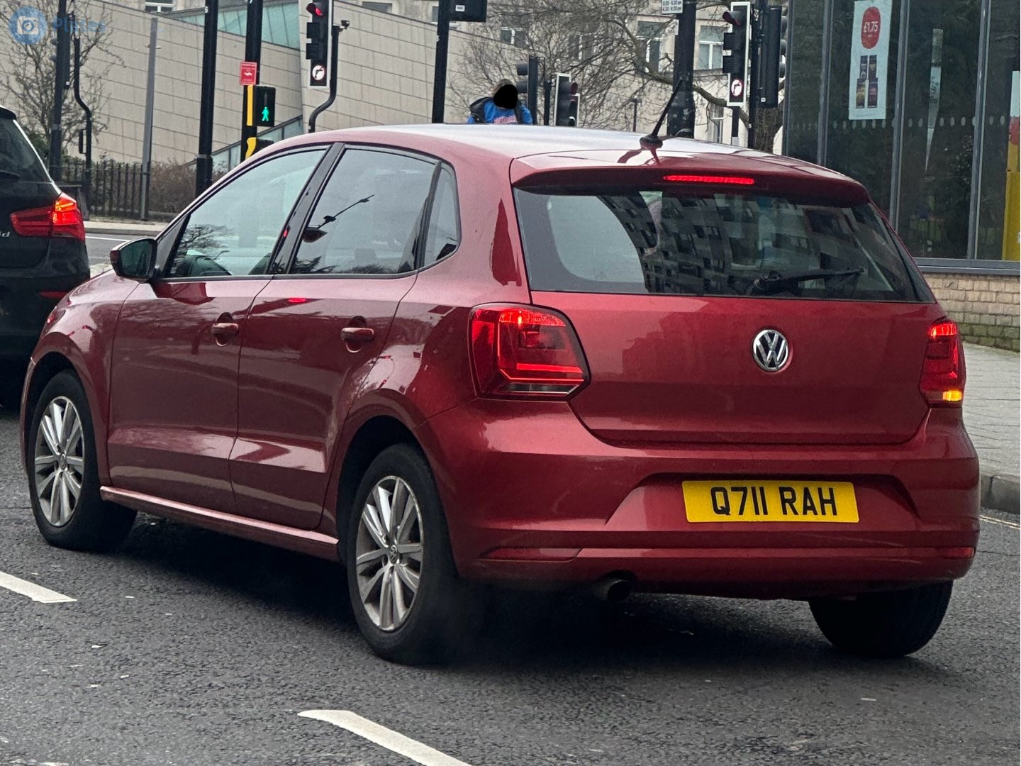 Q711RAH, Volkswagen Polo 5th gen 5-door Hatch (6C), 1st facelift, 2014–2019