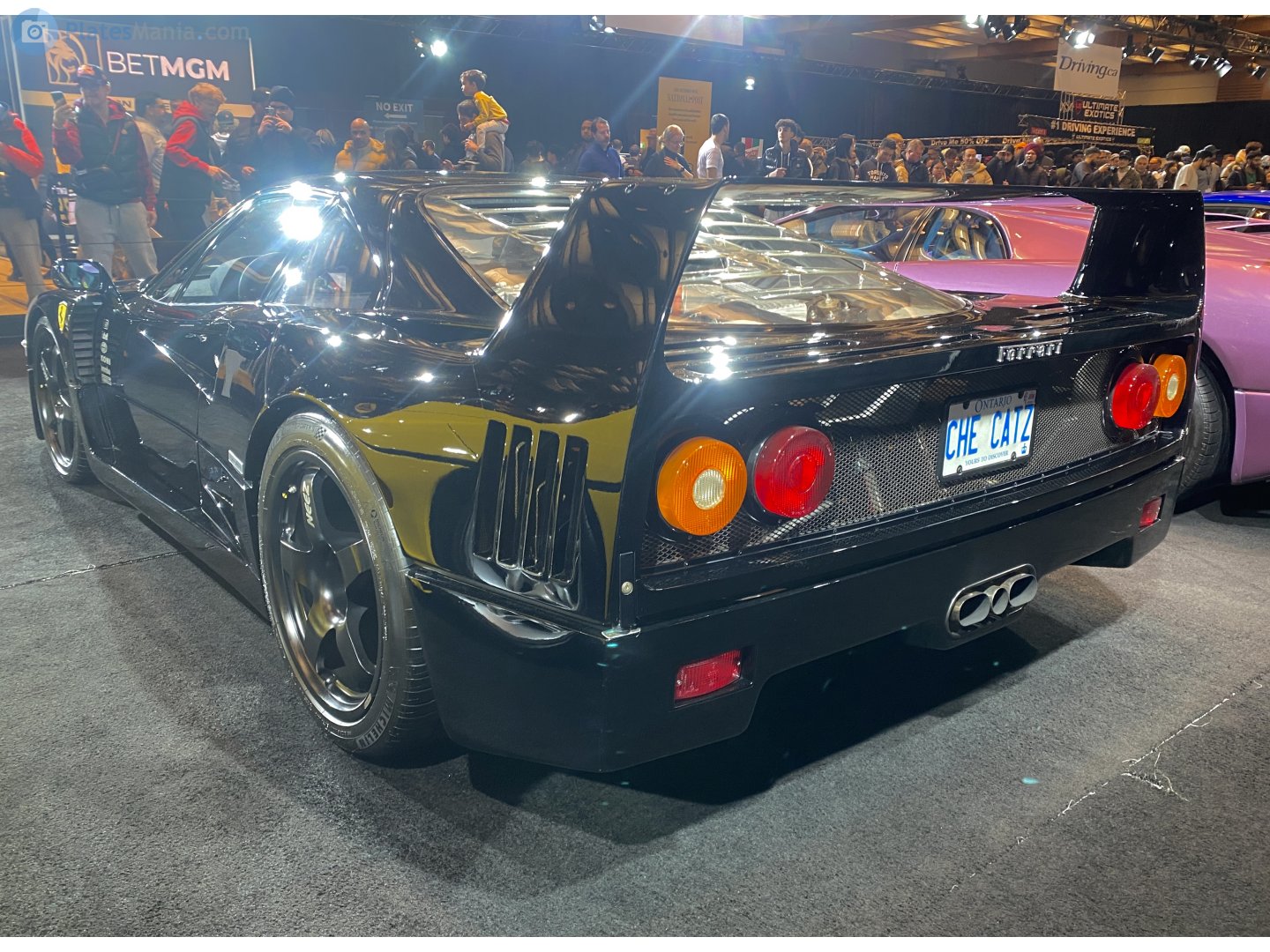 CHE CATZ, Ferrari F40 1st gen (F120), 1987–1992