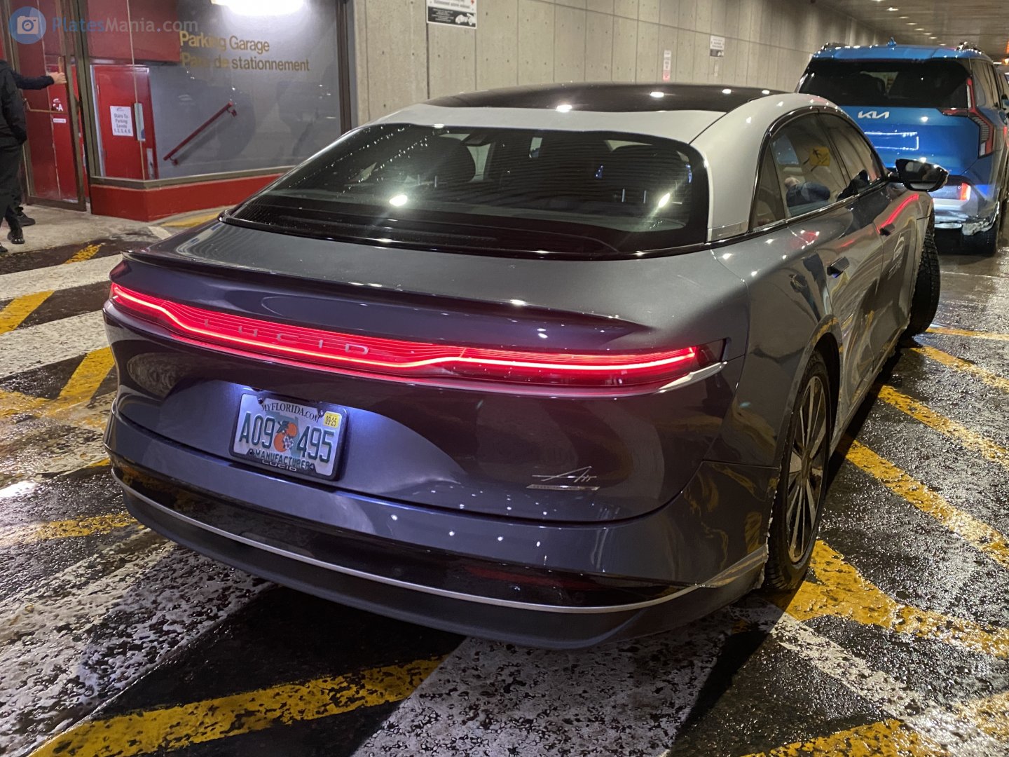 A09 495, Lucid Air 1st gen, 2022–