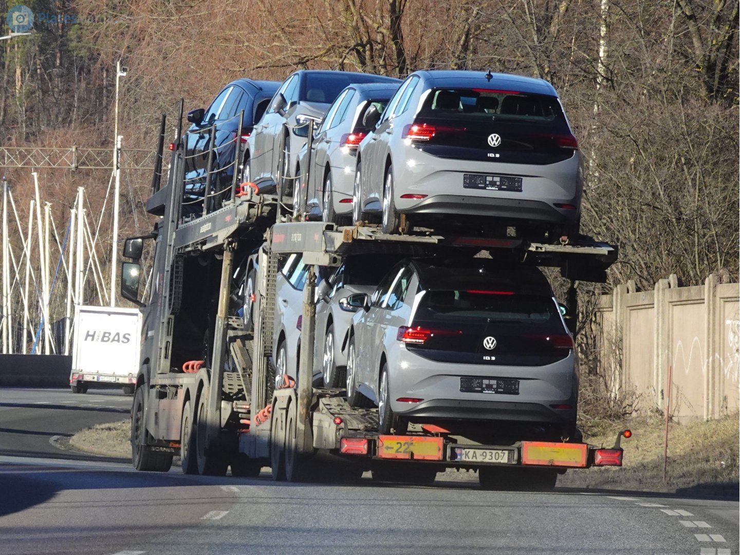 KA 9307, Kässbohrer Intago 