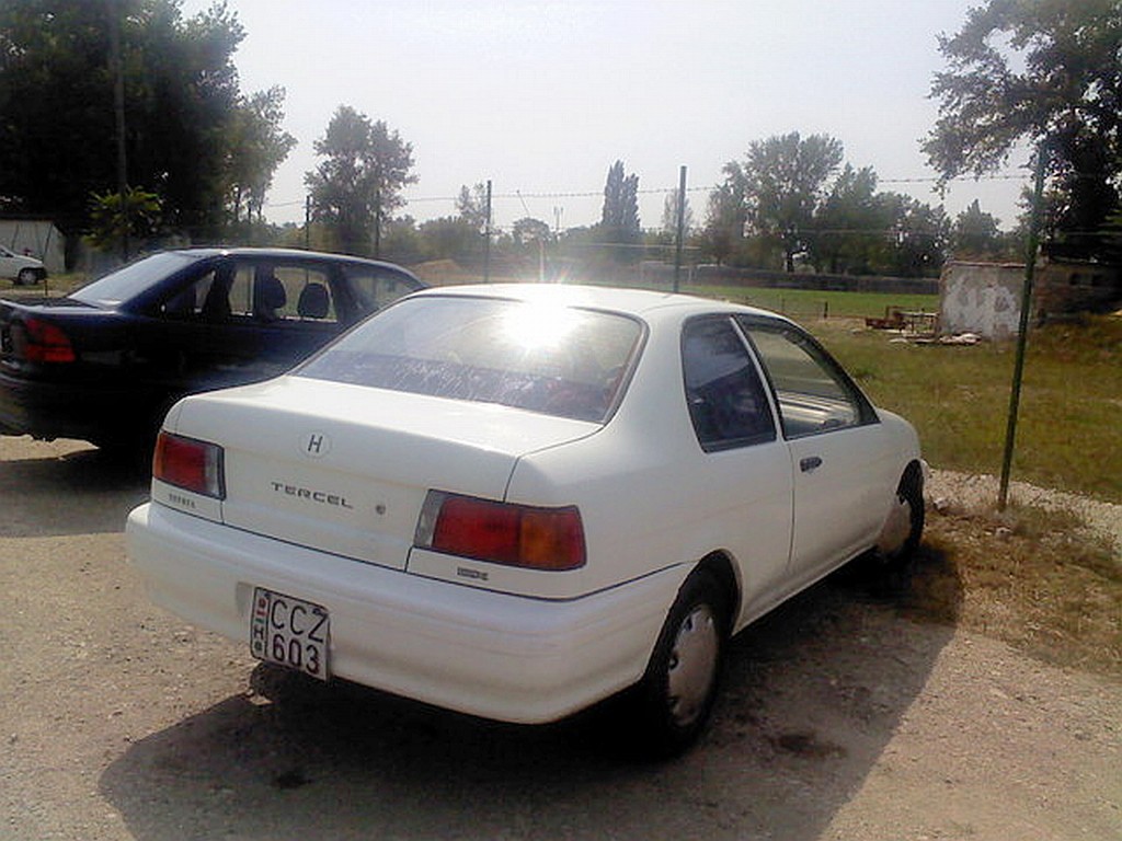 CCZ-603, Toyota Tercel 4th gen 2-door Sedan (L40), 1990–1994