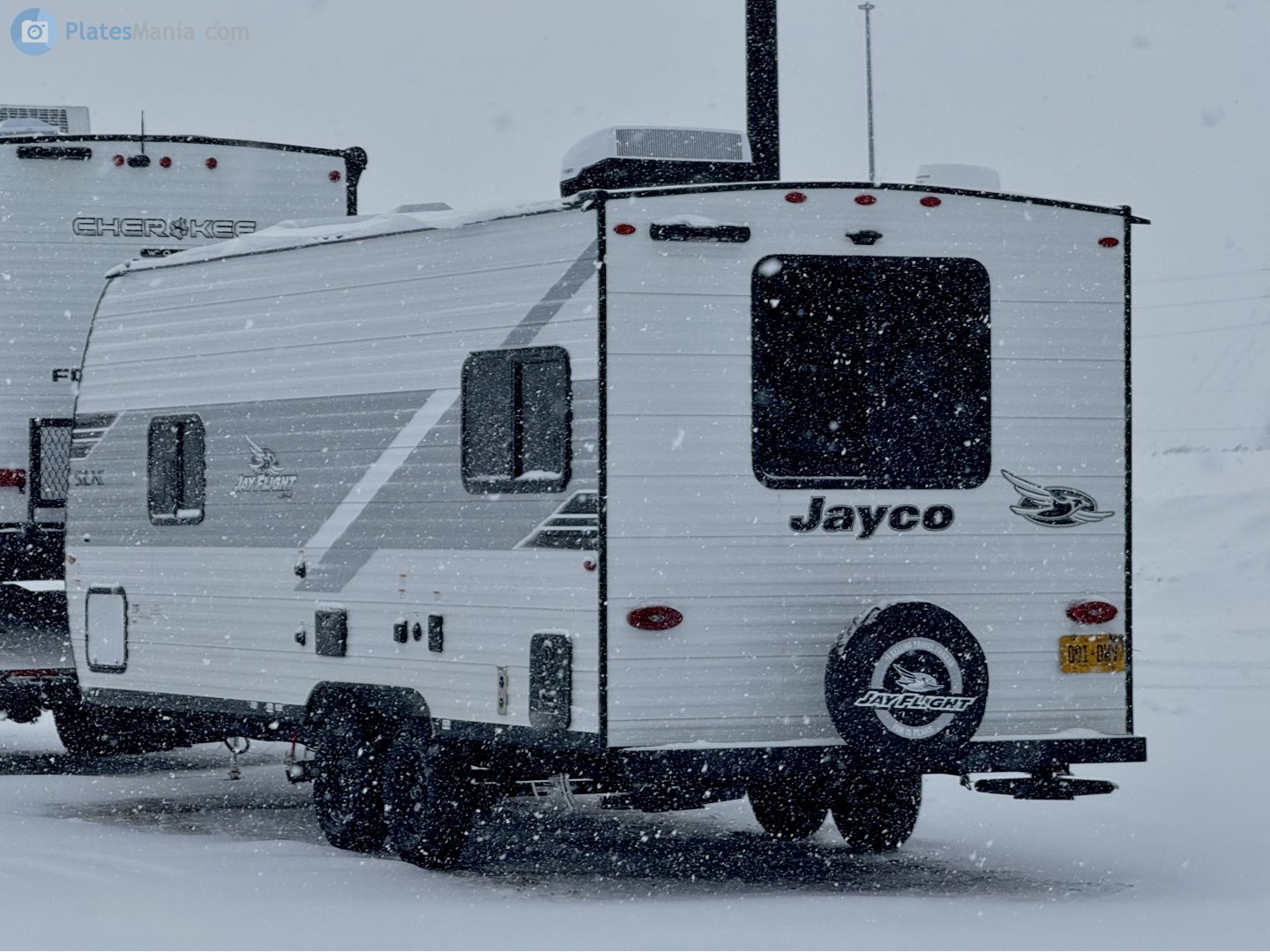 091-DWV, Jayco Jay Flight (SLX) 