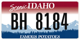 Idaho, Commercial (AB X1234)