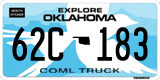 Oklahoma, 123-45V (Coml Truck)