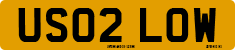 License plate of the United Kingdom, 2001 year system