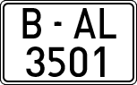 License plates of Spain, 1971 year series