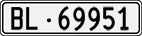 License plate of Switzerland, Cars