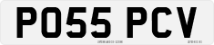 License plate of the United Kingdom, 2001 year system