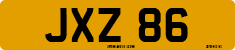 License plate of the United Kingdom, 1932 year system