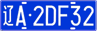 License plate of China, Cars