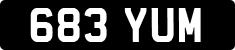 License plate of the United Kingdom, 1932 year system