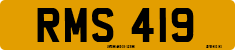 License plate of the United Kingdom, 1932 year system