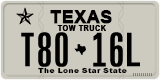 Texas, Tow truck (T12-34A)