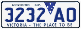 Victoria, Buses (1234 AB)