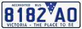 Victoria, Buses (1234 AB)