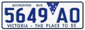 Victoria, Buses (1234 AB)