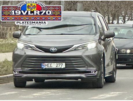 HEE 277, Toyota Sienna