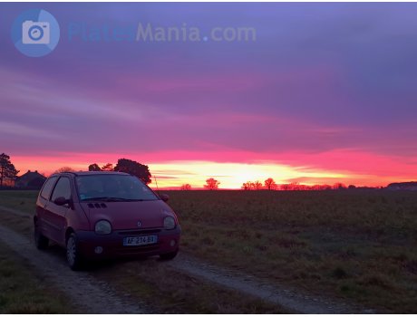 AF-214-BX, Renault Twingo