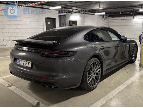 RU ZEK, Porsche Panamera