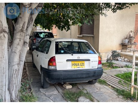 HNA 121, Mazda Familia