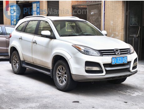 粤T·721X5, JMC Yusheng S350